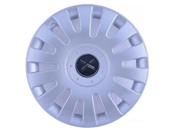 888 Car Accessories Univerzalne ratkapne 14 silver abs set