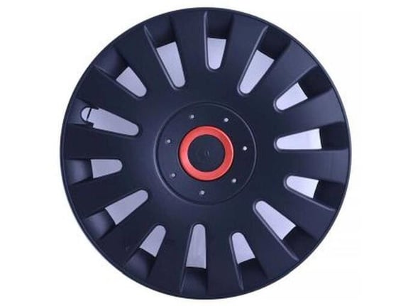 888 Car Accessories Univerzalne ratkapne 14 /red abs set