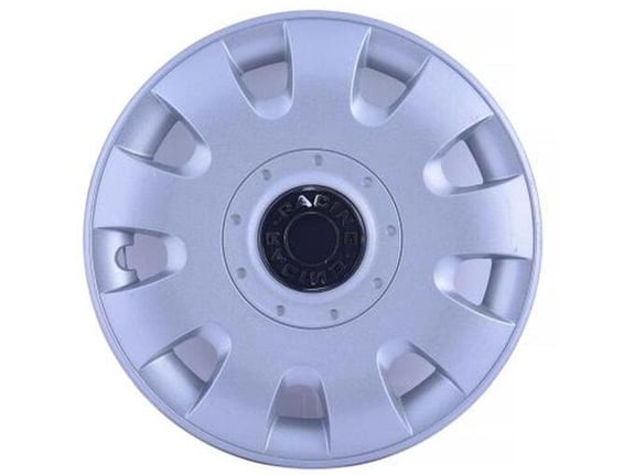 888 Car Accessories Univerzalne ratkapne 14 silver abs set