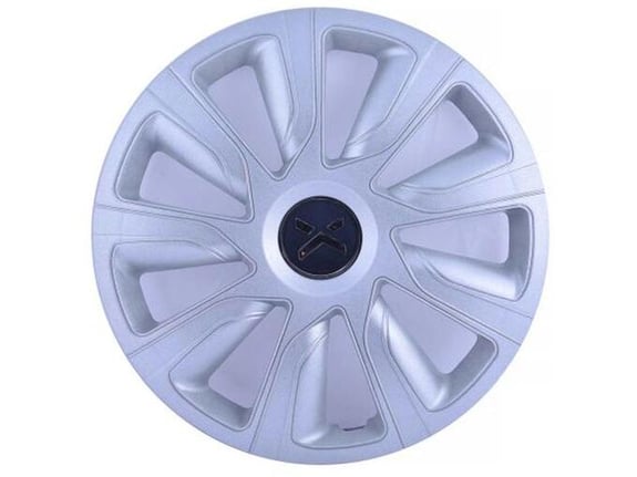 888 Car Accessories Univerzalne ratkapne 15 silver abs set