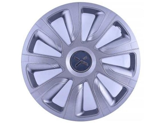 888 Car Accessories Univerzalne ratkapne 15 graphite abs set