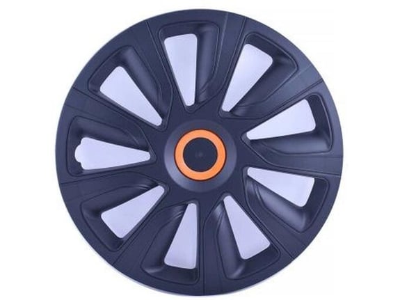 888 Car Accessories Univerzalne ratkapne 15 /orange abs set