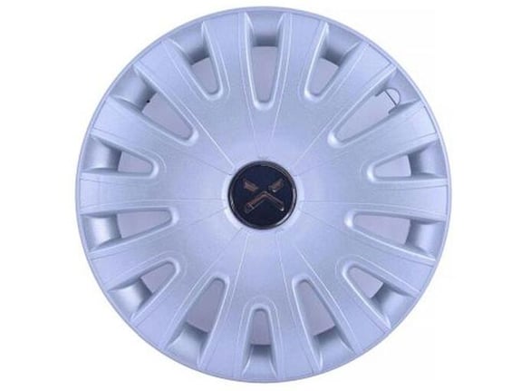 888 Car Accessories Univerzalne ratkapne 15 silver abs set