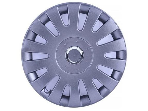 888 Car Accessories Univerzalne ratkapne 15 graphite abs set