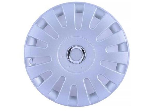 888 Car Accessories Univerzalne ratkapne 15 silver abs set