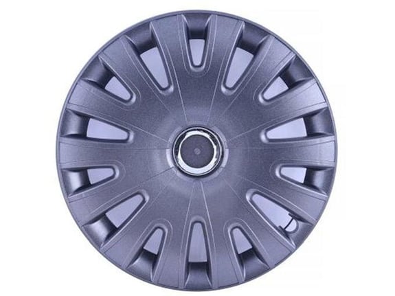 888 Car Accessories Univerzalne ratkapne 15 graphite abs set