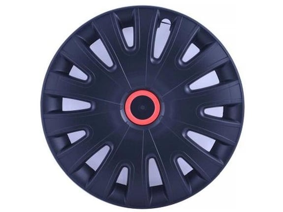 888 Car Accessories Univerzalne ratkapne 15 /red abs set