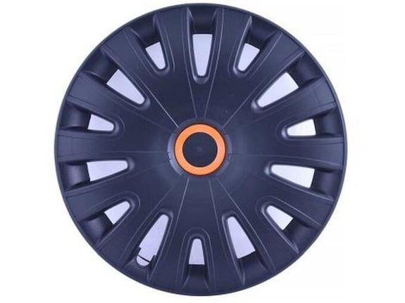 888 Car Accessories Univerzalne ratkapne 15 /orange abs set