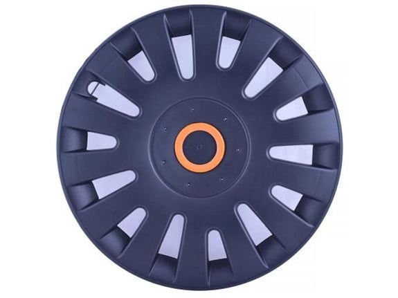 888 Car Accessories Univerzalne ratkapne 15 /orange abs set