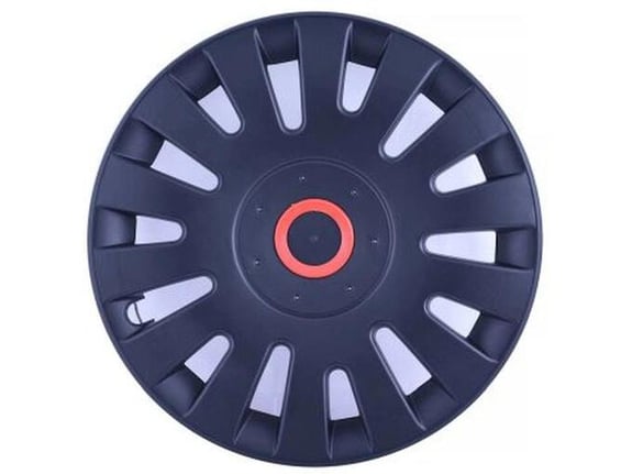 888 Car Accessories Univerzalne ratkapne 15 /red abs set