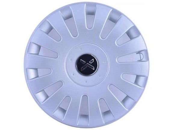 888 Car Accessories Univerzalne ratkapne 15 silver abs set