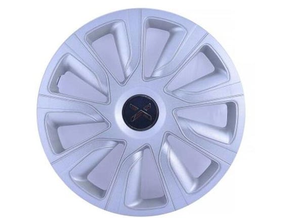 888 Car Accessories Univerzalne ratkapne 16 silver abs set