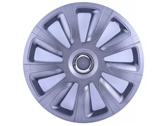 888 Car Accessories Univerzalne ratkapne 16 graphite abs set