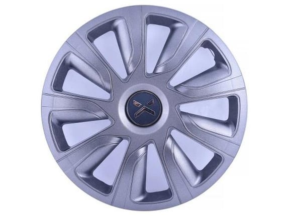 888 Car Accessories Univerzalne ratkapne 16 graphite abs set