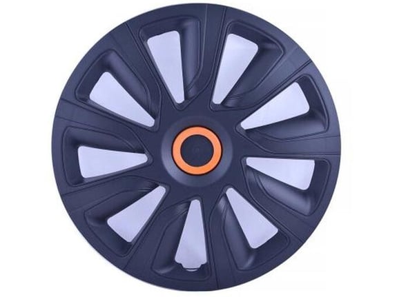 888 Car Accessories Univerzalne ratkapne 16 /orange abs set