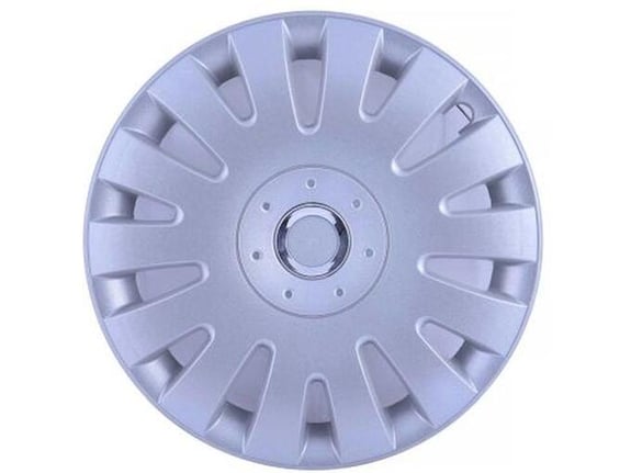 888 Car Accessories Univerzalne ratkapne 16 silver abs set