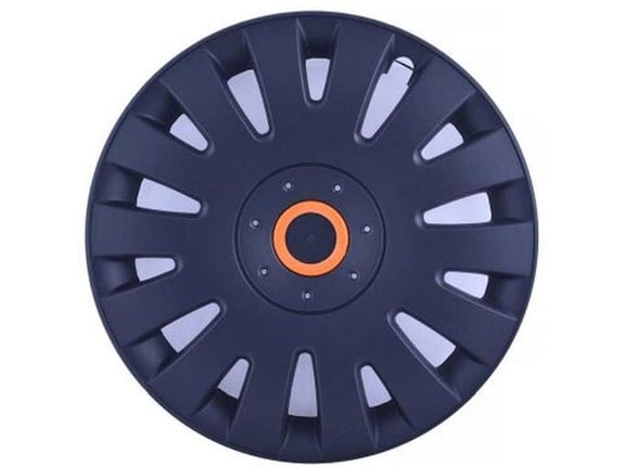 888 Car Accessories Univerzalne ratkapne 16 /orange abs set