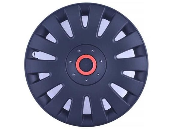 888 Car Accessories Univerzalne ratkapne 16 /red abs set