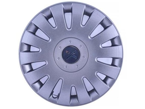 888 Car Accessories Univerzalne ratkapne 16 graphite abs set