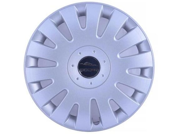 888 Car Accessories Univerzalne ratkapne 16 silver abs set