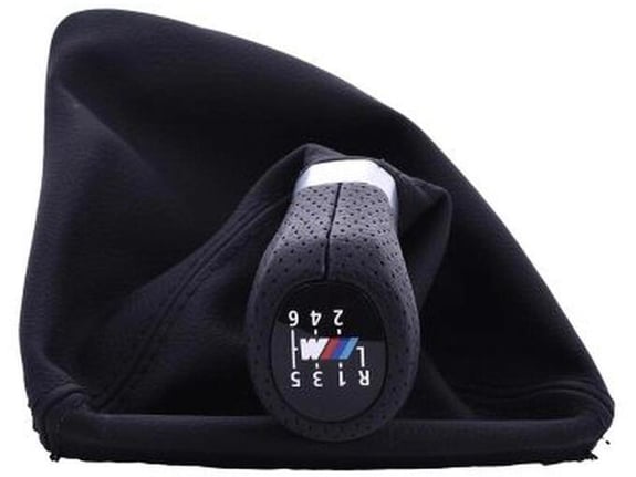 888 Car Accessories Bmw 1 e81/e82/e87/e88 ručica menjača sa kožom 6 brzina i m logoom