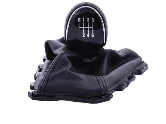 888 Car Accessories Ford focus 2010- ručica menjača sa kožom 6 brzina