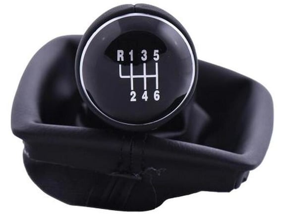 888 Car Accessories Volkswagen passat b7 2010-2015 ručica menjača sa kožom 6 brzina