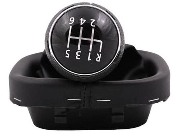 888 Car Accessories Volkswagen caddy/touran ručica menjača sa kožom 6 brzina volkswagen caddy 2004-2009 touran 2003-2011