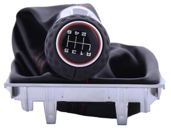 888 Car Accessories Volkswagen golf 7 ručica menjača sa kožicom 6 brzina sa m okvirom