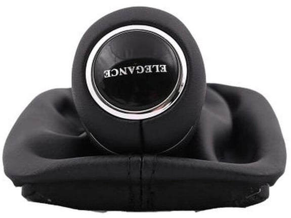 888 Car Accessories Mercedes ručica menjača sa 6 brzina 14 5mm sa kožom i plastikom sa natpisom elegance