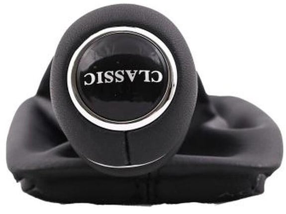 888 Car Accessories Mercedes ručica menjača sa 6 brzina 8mm sa kožom i plastikom sa natpisom classic