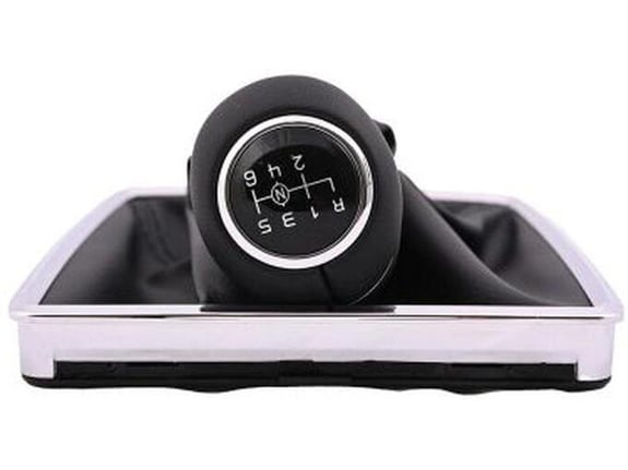 888 Car Accessories Mercedes ručica menjača sa 6 brzina sa kožom i plastikom