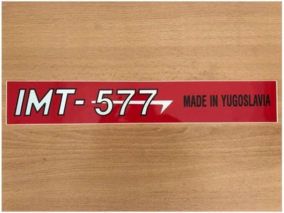 888 Car Accessories Nalepnica imt 577 velika