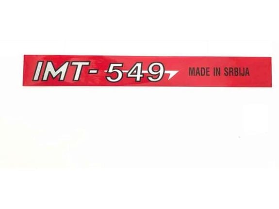 888 Car Accessories Nalepnica imt 549 velika