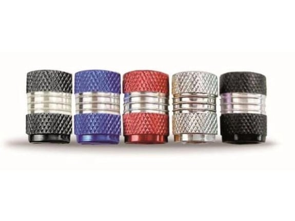 Bottari Kapice ventila aluminijumske 4kom plave