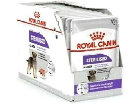 Royal canin Hrana za pse Sterilised care 12 x 85 g
