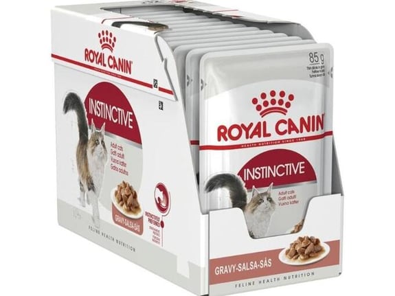 Royal canin Hrana za mačke Instinctive 12 - 12 x 85 g