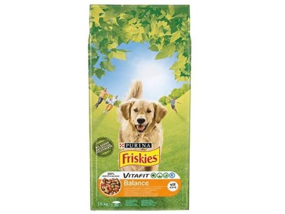 Friskies Hrana za pse Balance piletina 15kg