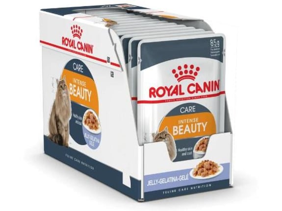 Royal canin Hrana za mačke Intese beauty in jelly 12 x 85 g
