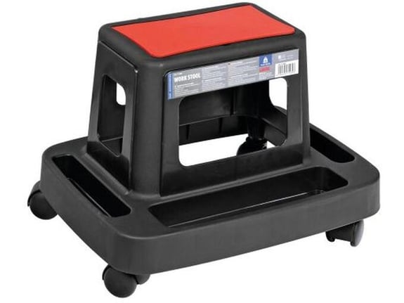 Lampa Accessories Stolica sa točkicima i mestom za alat max težina 120kg