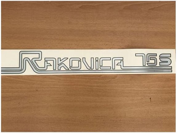 888 Car Accessories Nalepnica rakovica 76s