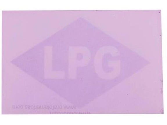 888 Car Accessories Nalepnica lpg unutrašnja