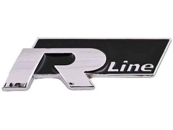 888 Car Accessories Oznaka r za masku i gepek 4kom