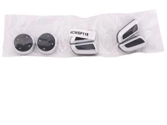 888 Car Accessories Ukrasni set za podešavanje auto sedišta audi a4 b8/audi q3/audi q5/audi a5/audi a6 6kom