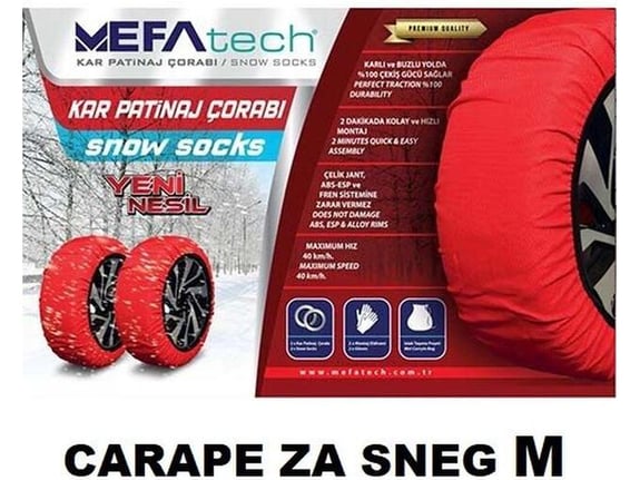 888 Car Accessories Čarapa za sneg 2kom