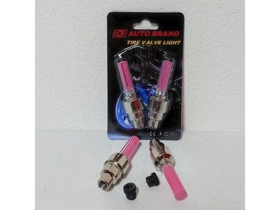 888 Car Accessories Kapice ventila svetleće crvene