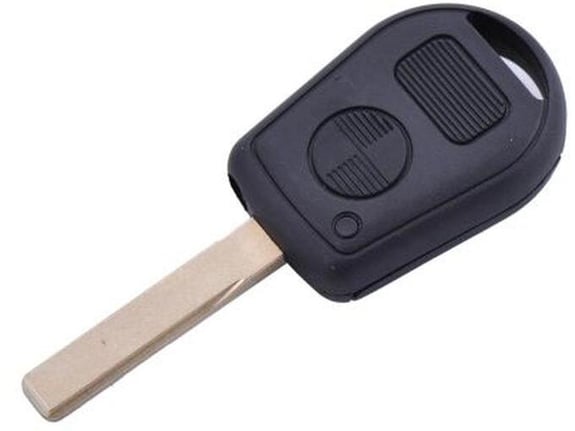 888 Car Accessories Kućište oklop ključa 2 dugmeta