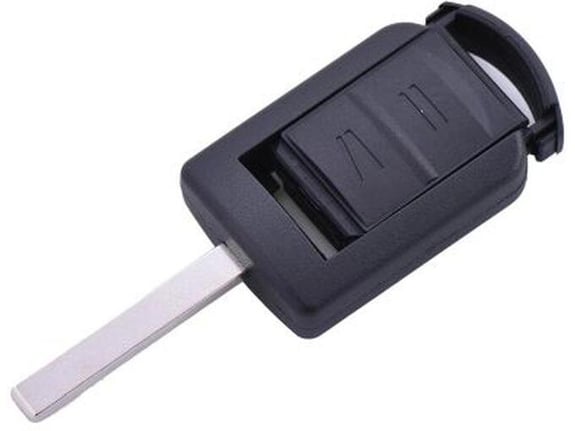 888 Car Accessories Kućište oklop ključa 2 dugmeta za opel / vauxhall