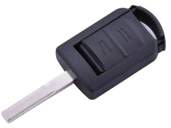 888 Car Accessories Kućište oklop ključa 2 dugmeta za opel / vauxhall