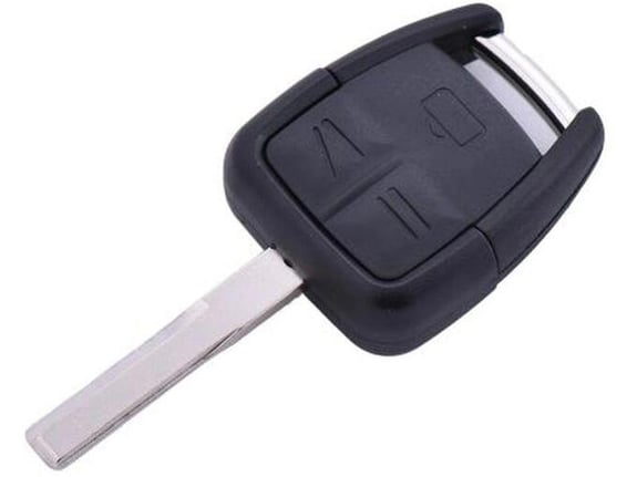 888 Car Accessories Kućište oklop ključa 2 dugmeta za opel / vauxhall